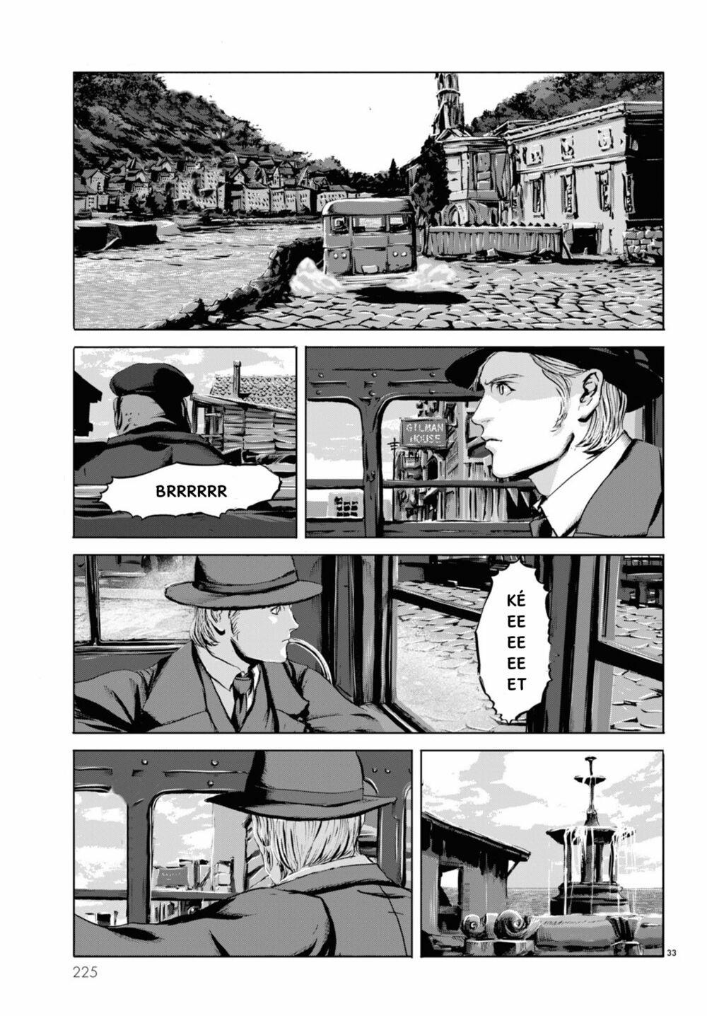 The Shadow Over Innsmouth (Innsmouth No Kage) 2 trang 30