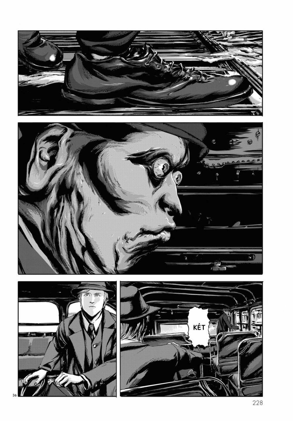 The Shadow Over Innsmouth (Innsmouth No Kage) 2 trang 32