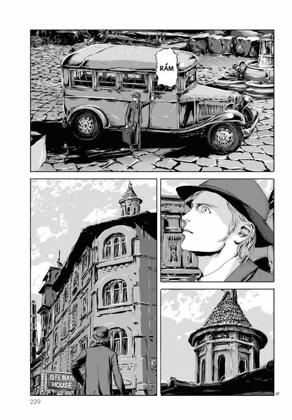 The Shadow Over Innsmouth (Innsmouth No Kage) 2 trang 33