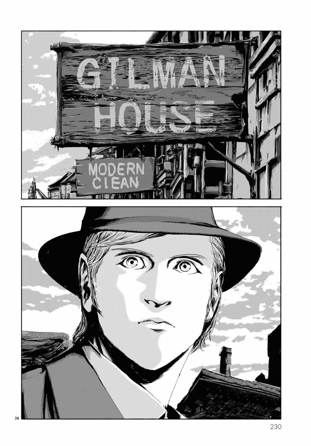 The Shadow Over Innsmouth (Innsmouth No Kage) 2 trang 34