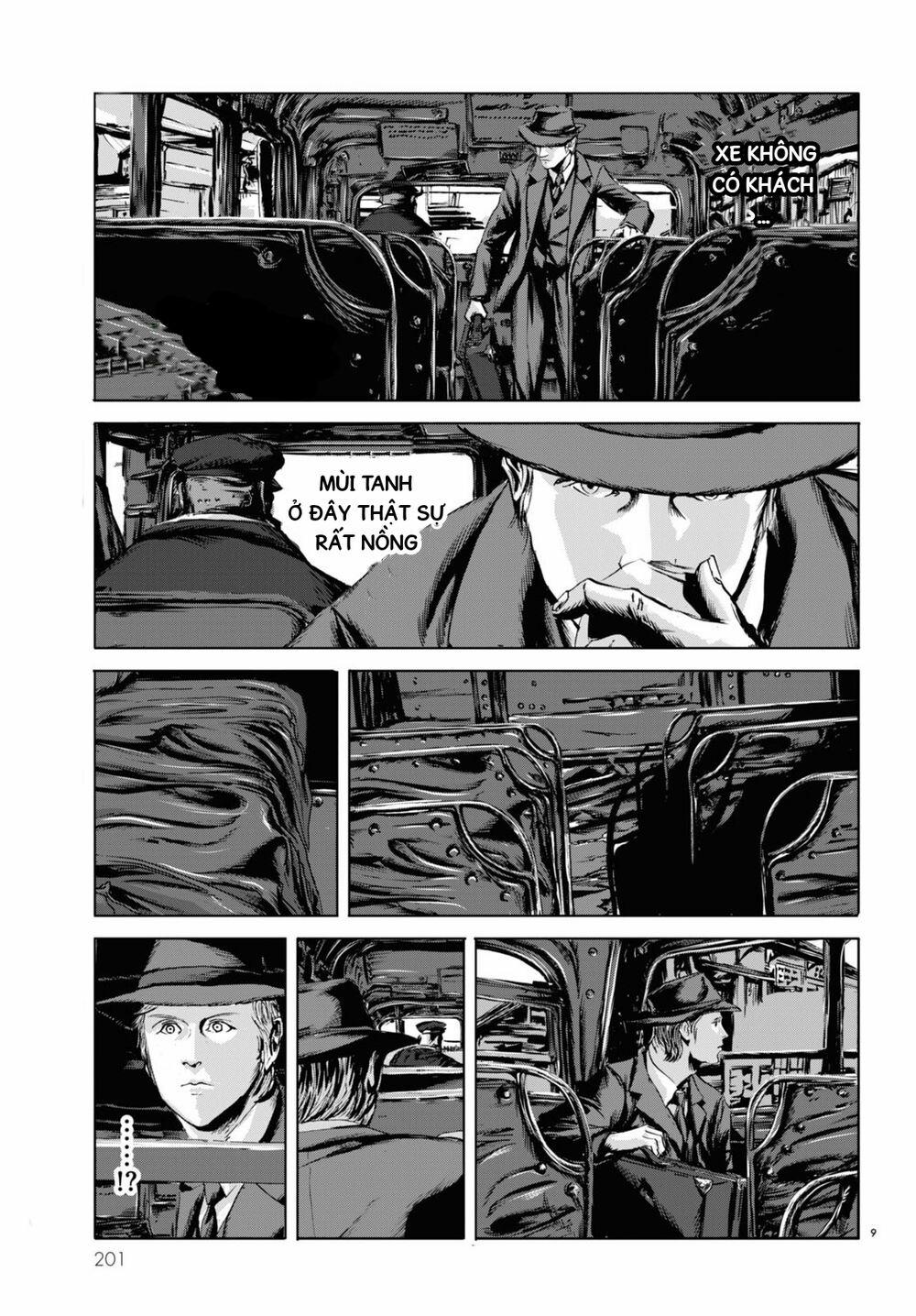 The Shadow Over Innsmouth (Innsmouth No Kage) 2 trang 9