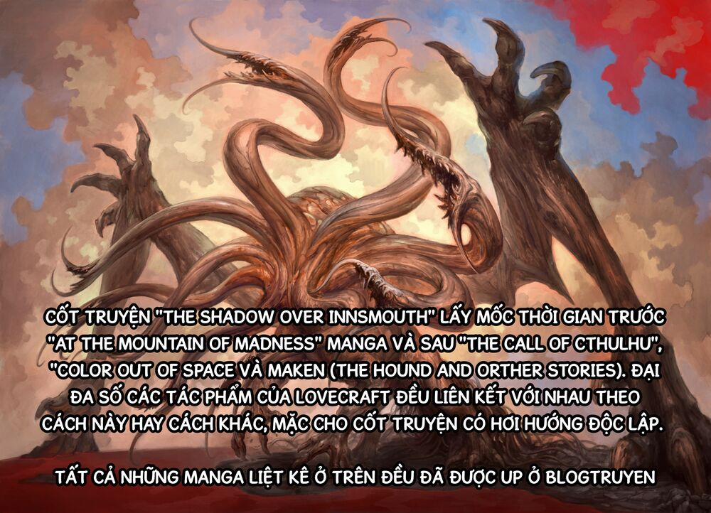 The Shadow Over Innsmouth (Innsmouth No Kage) 3 trang 0