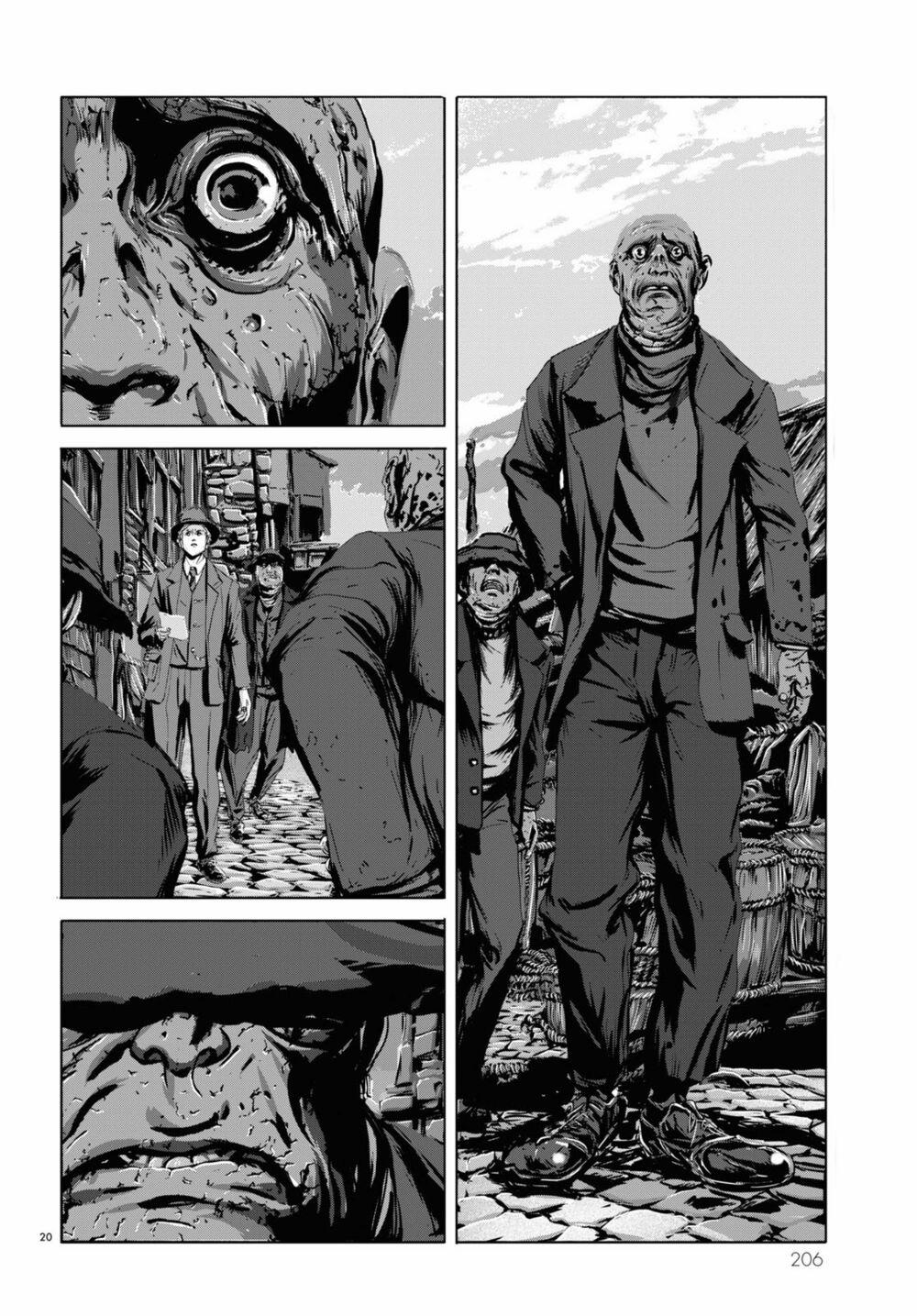 The Shadow Over Innsmouth (Innsmouth No Kage) 3 trang 19