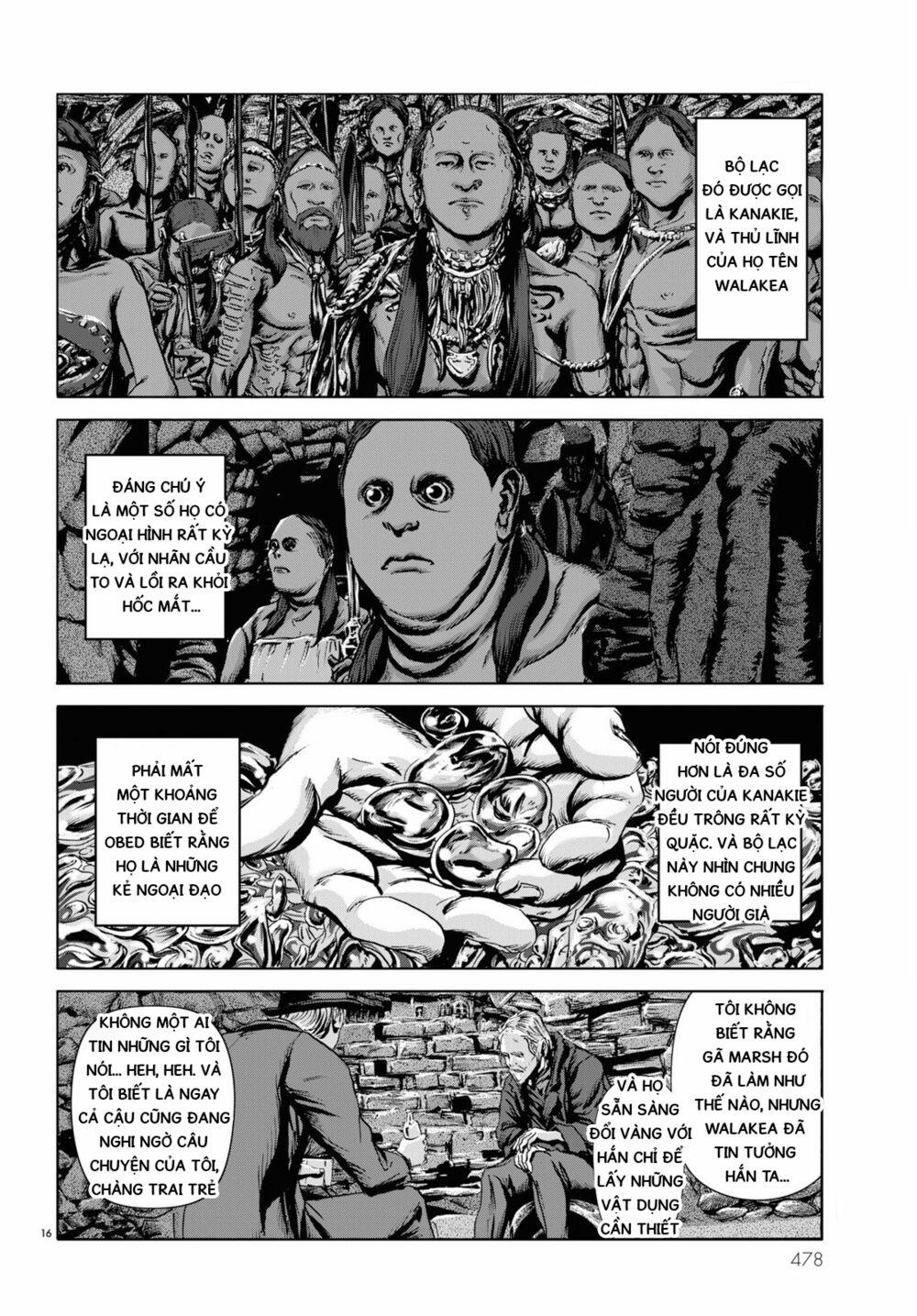 The Shadow Over Innsmouth (Innsmouth No Kage) 4 trang 17