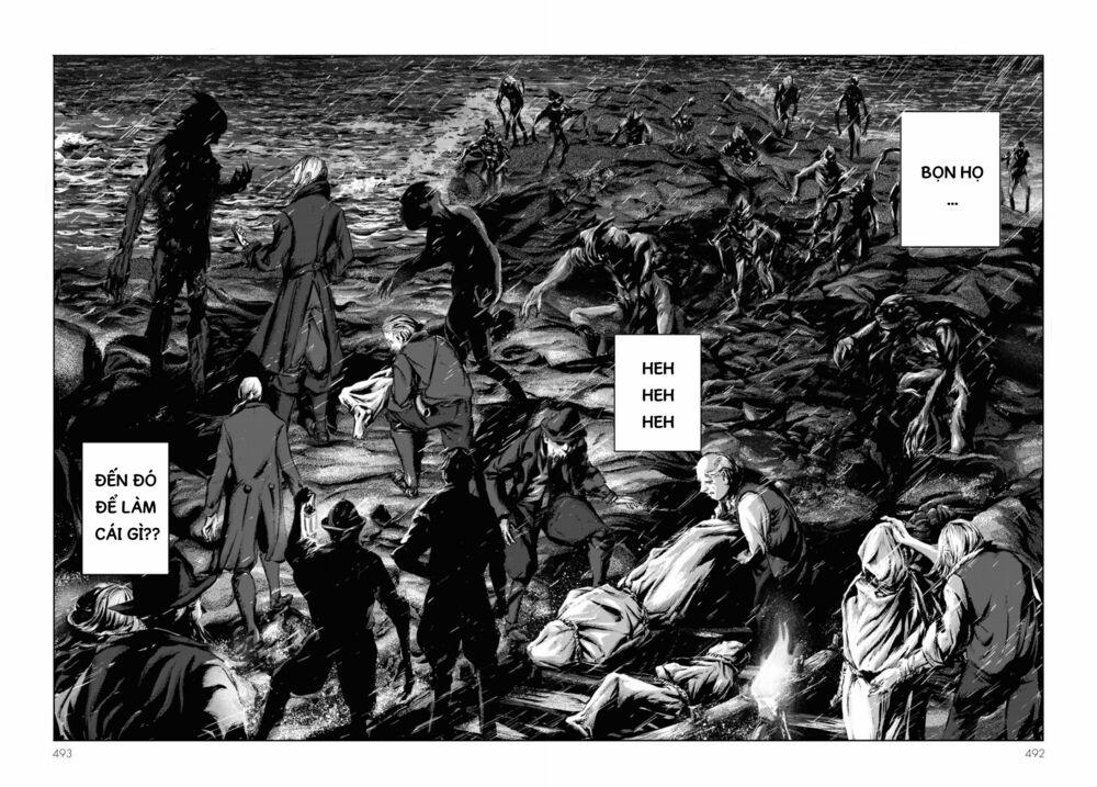 The Shadow Over Innsmouth (Innsmouth No Kage) 4 trang 30