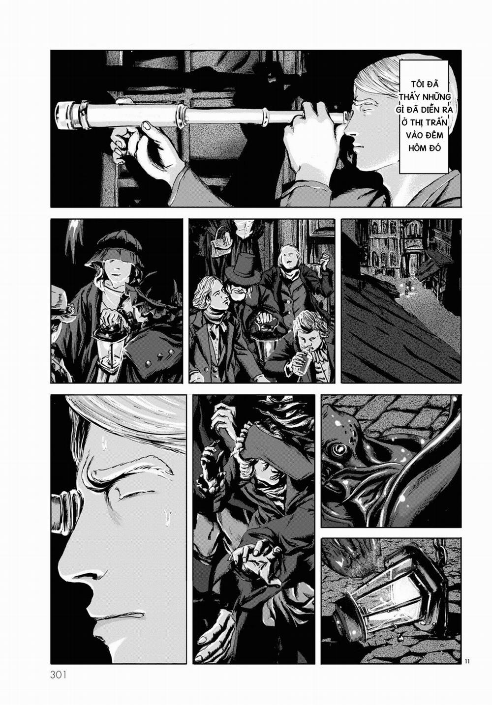 The Shadow Over Innsmouth (Innsmouth No Kage) 5 trang 11