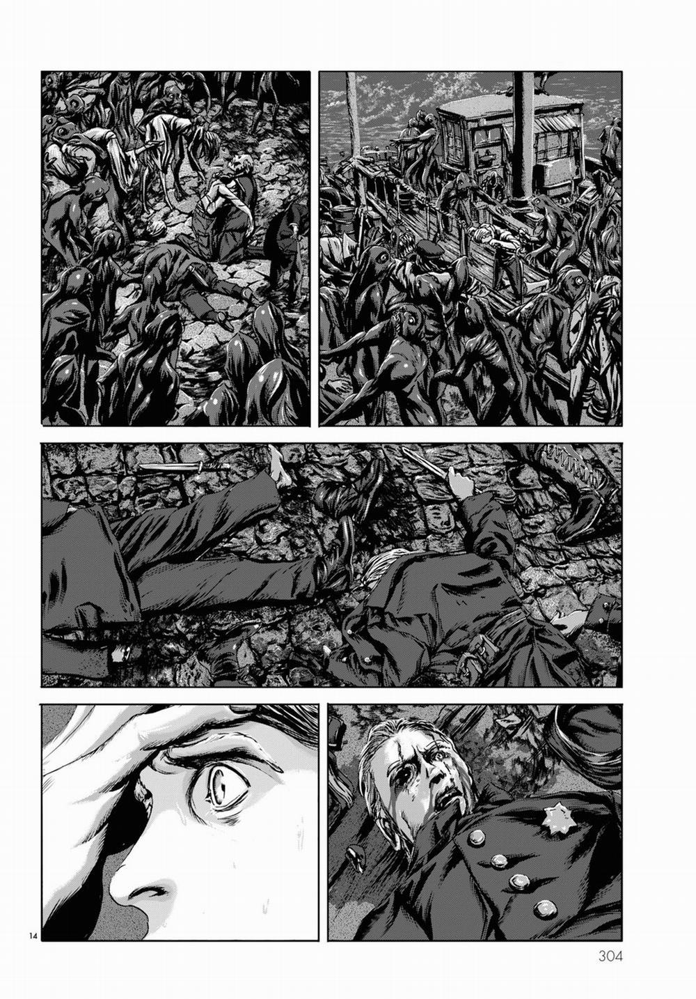 The Shadow Over Innsmouth (Innsmouth No Kage) 5 trang 13