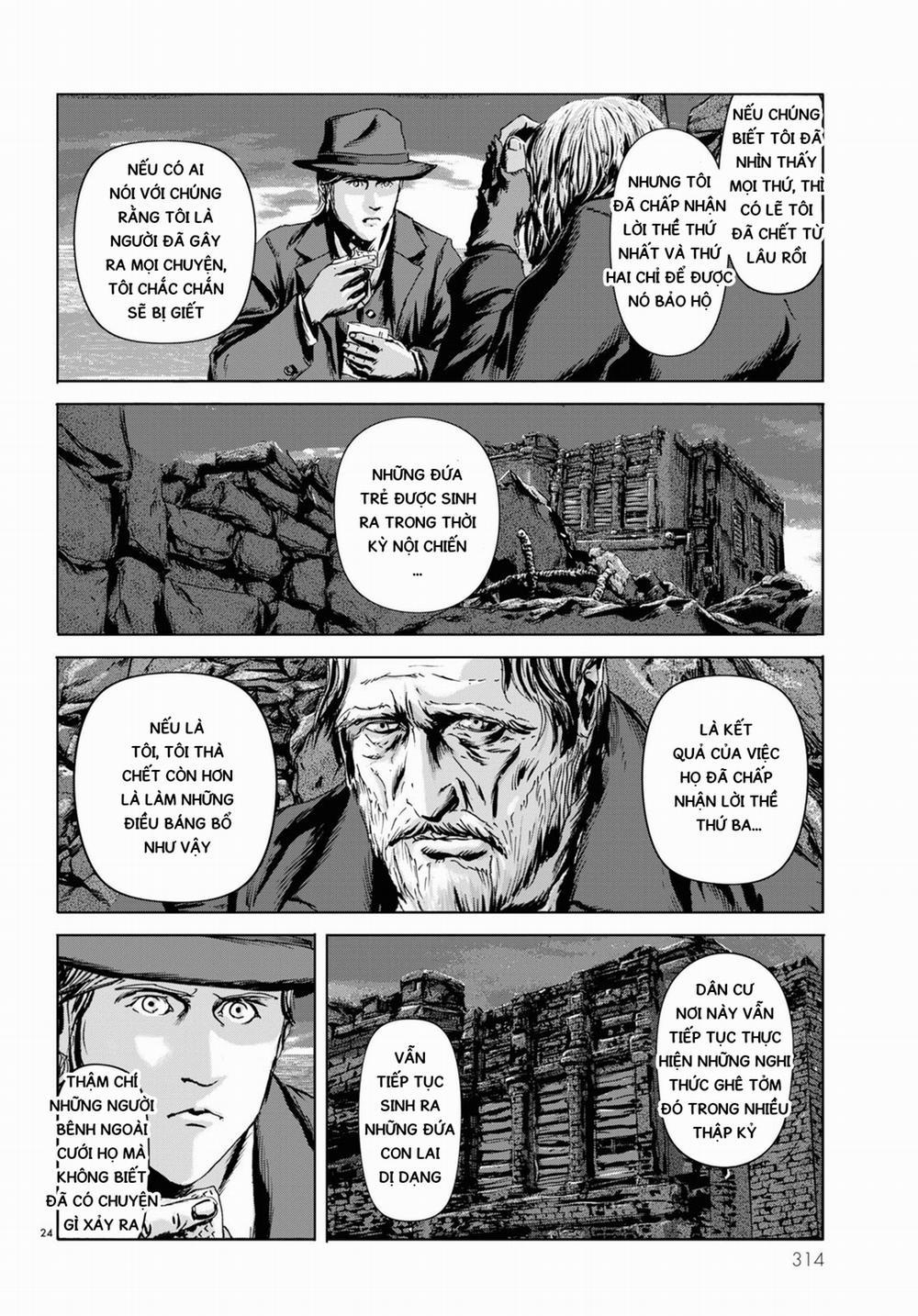 The Shadow Over Innsmouth (Innsmouth No Kage) 5 trang 22