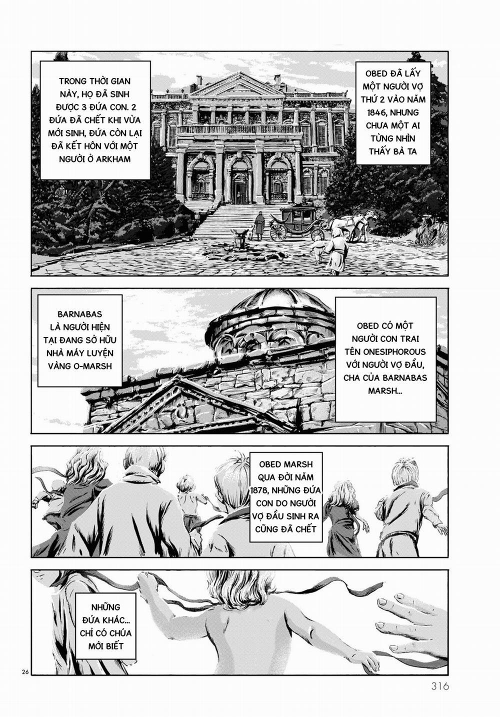 The Shadow Over Innsmouth (Innsmouth No Kage) 5 trang 24