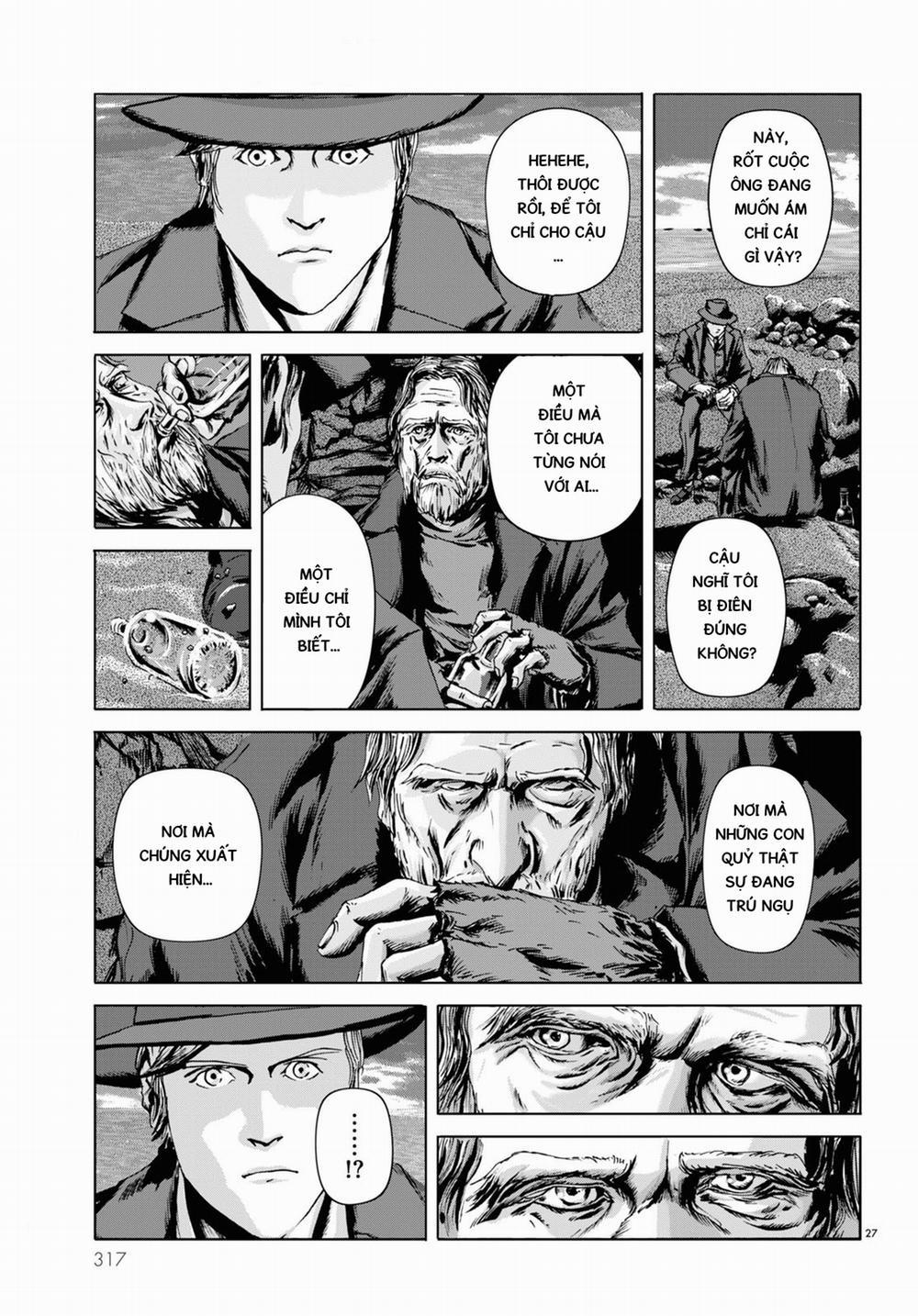 The Shadow Over Innsmouth (Innsmouth No Kage) 5 trang 25