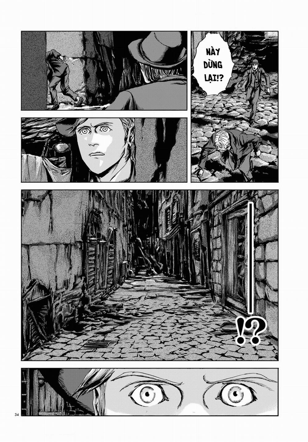 The Shadow Over Innsmouth (Innsmouth No Kage) 5 trang 30