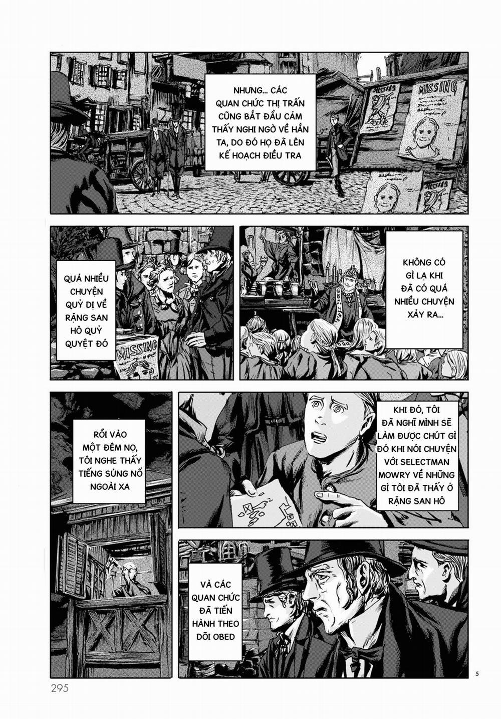 The Shadow Over Innsmouth (Innsmouth No Kage) 5 trang 5