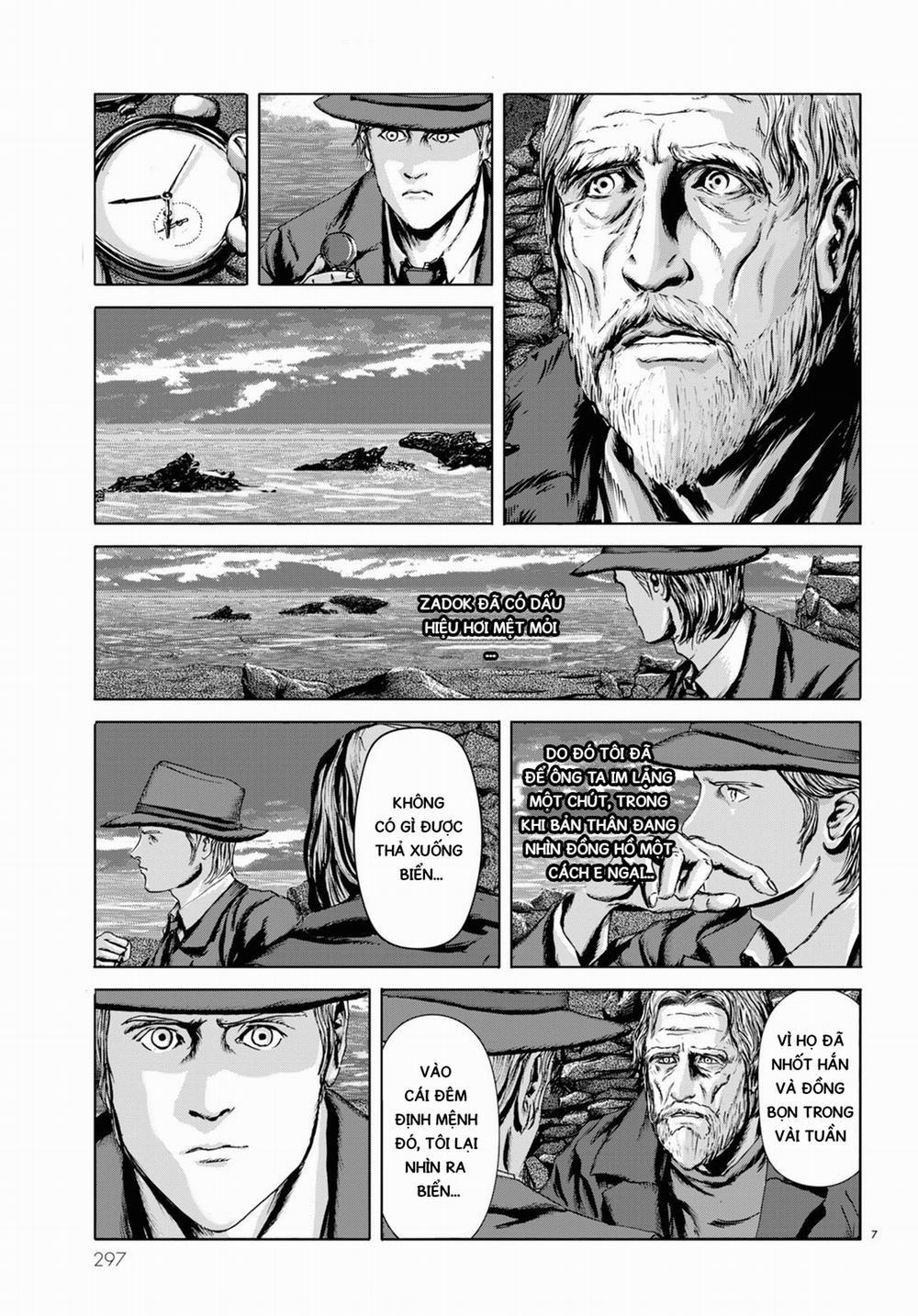 The Shadow Over Innsmouth (Innsmouth No Kage) 5 trang 7