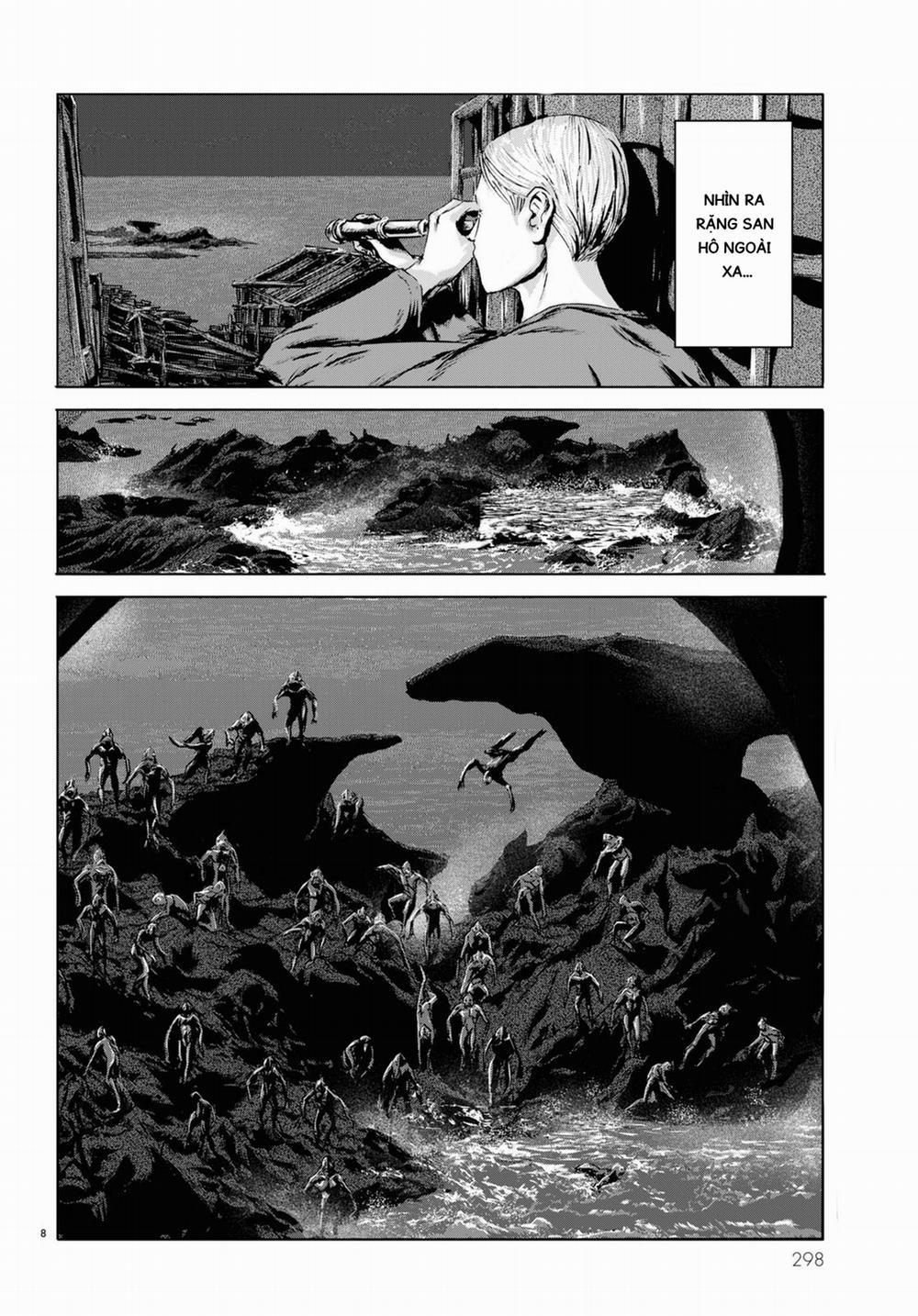 The Shadow Over Innsmouth (Innsmouth No Kage) 5 trang 8