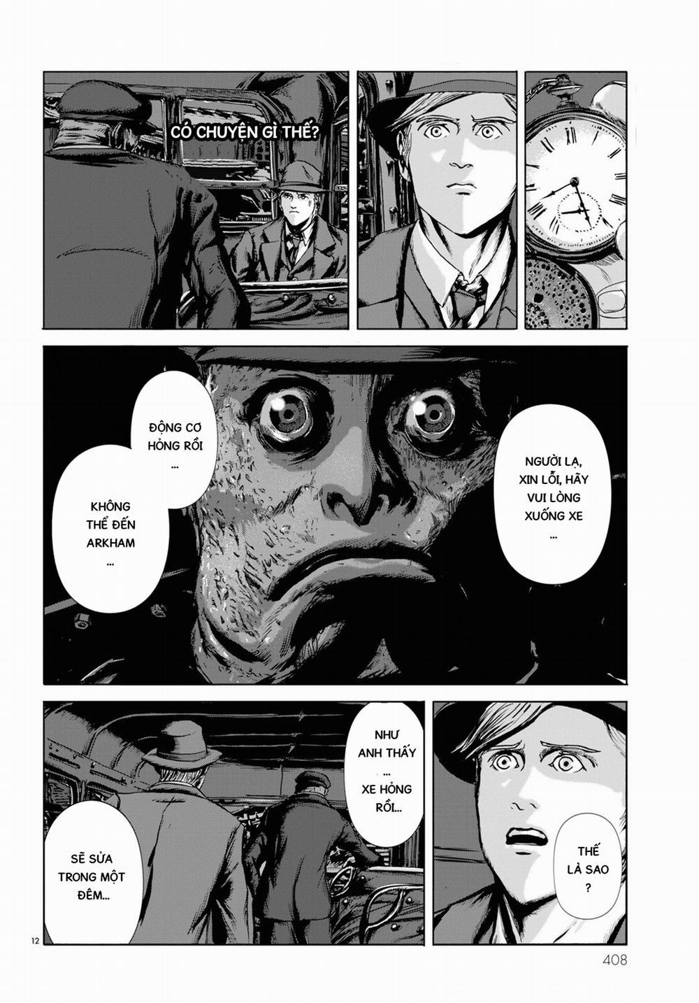 The Shadow Over Innsmouth (Innsmouth No Kage) 6 trang 12