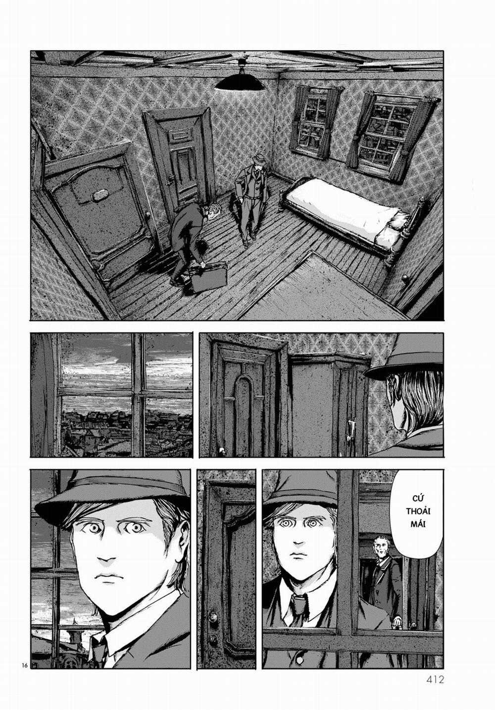 The Shadow Over Innsmouth (Innsmouth No Kage) 6 trang 16