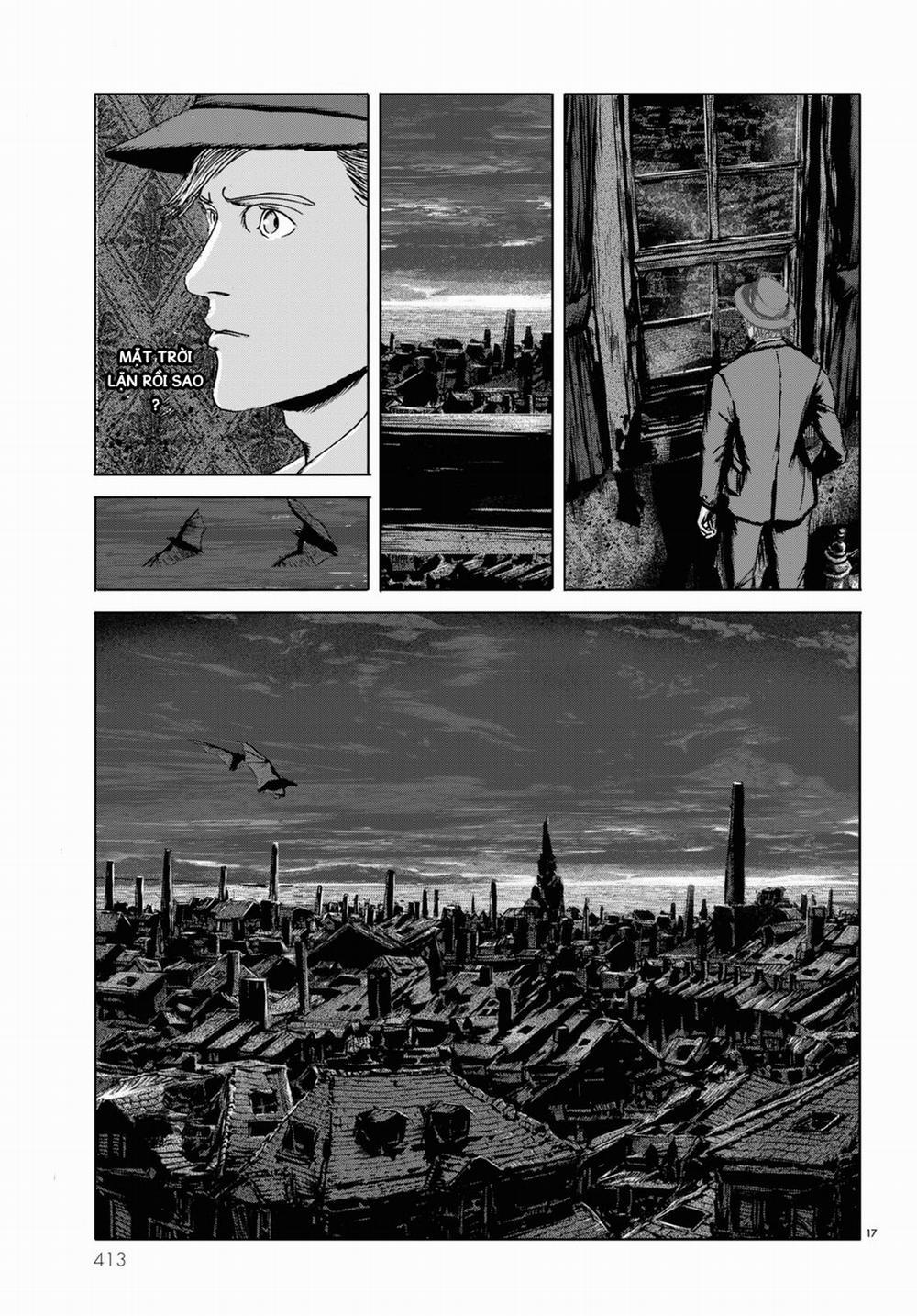 The Shadow Over Innsmouth (Innsmouth No Kage) 6 trang 17