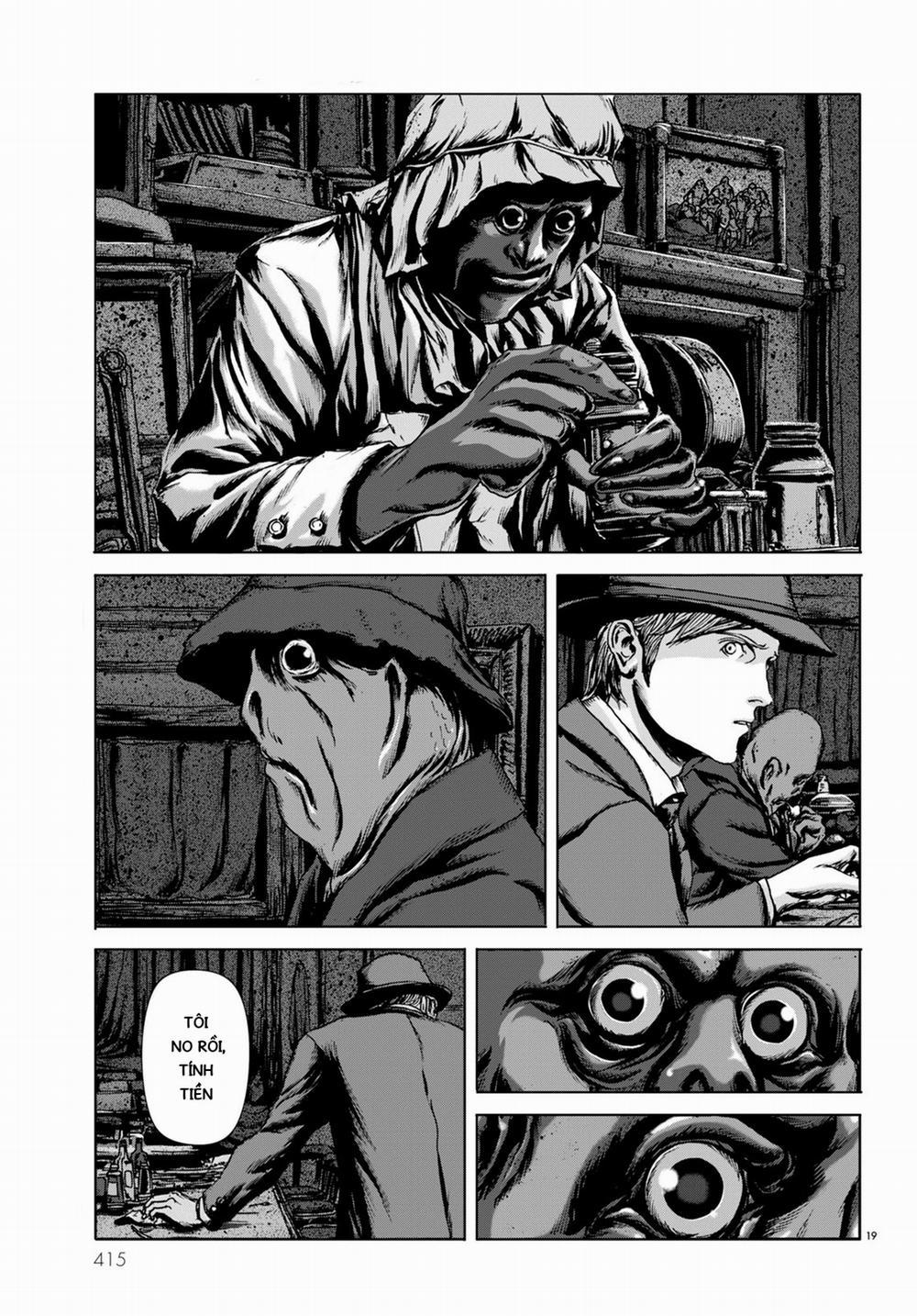 The Shadow Over Innsmouth (Innsmouth No Kage) 6 trang 19