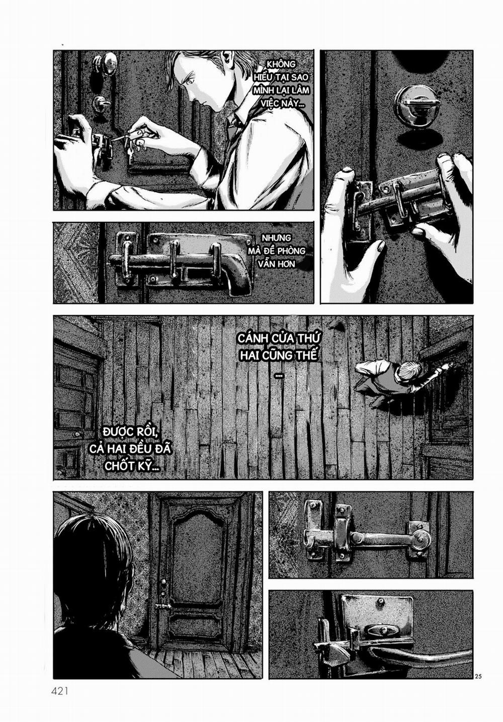 The Shadow Over Innsmouth (Innsmouth No Kage) 6 trang 25