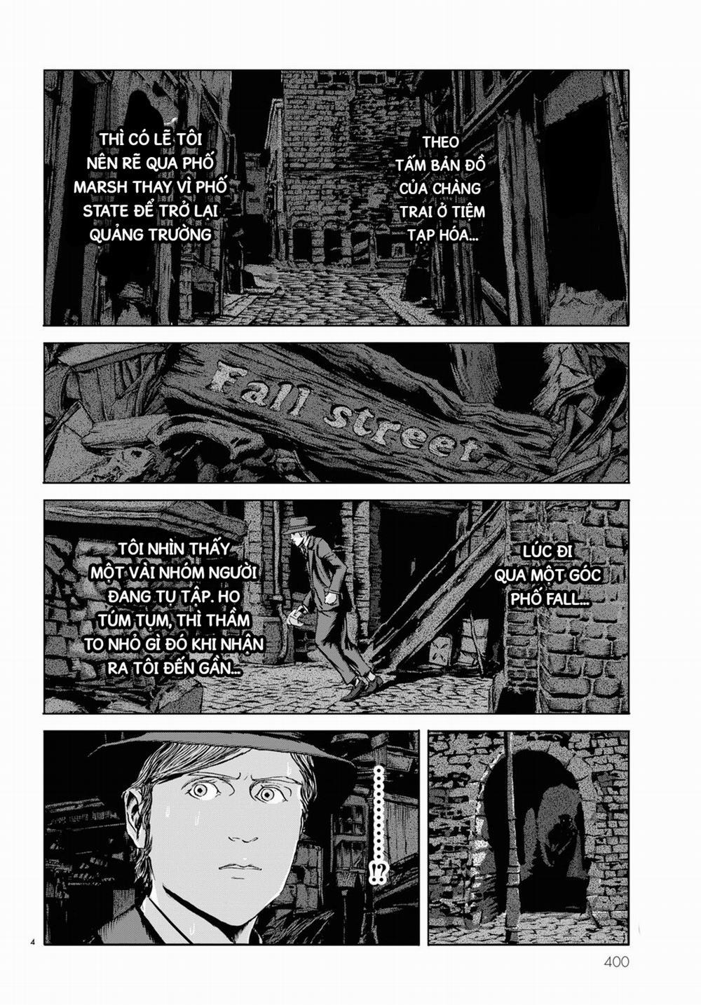 The Shadow Over Innsmouth (Innsmouth No Kage) 6 trang 4