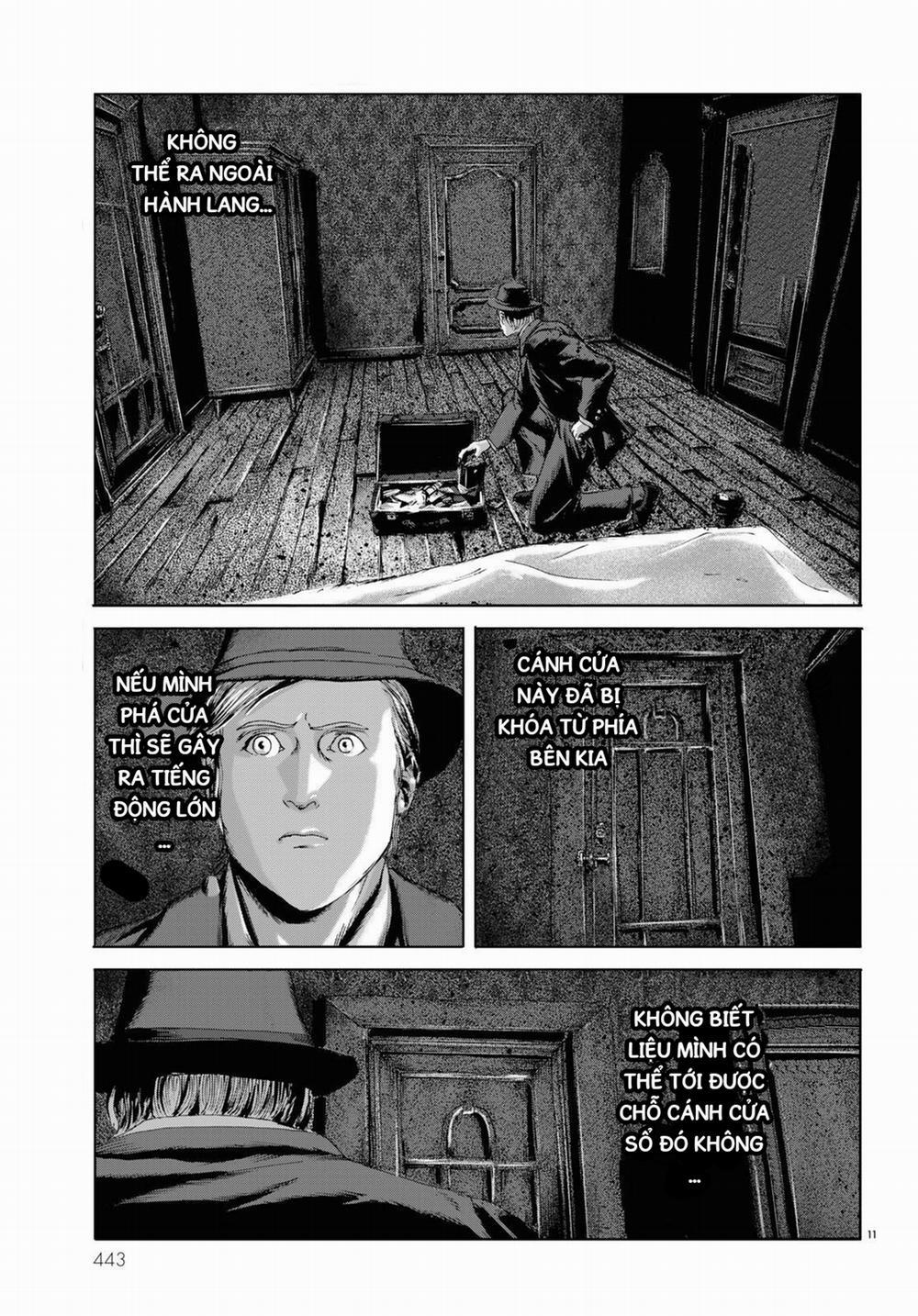 The Shadow Over Innsmouth (Innsmouth No Kage) 7 trang 11