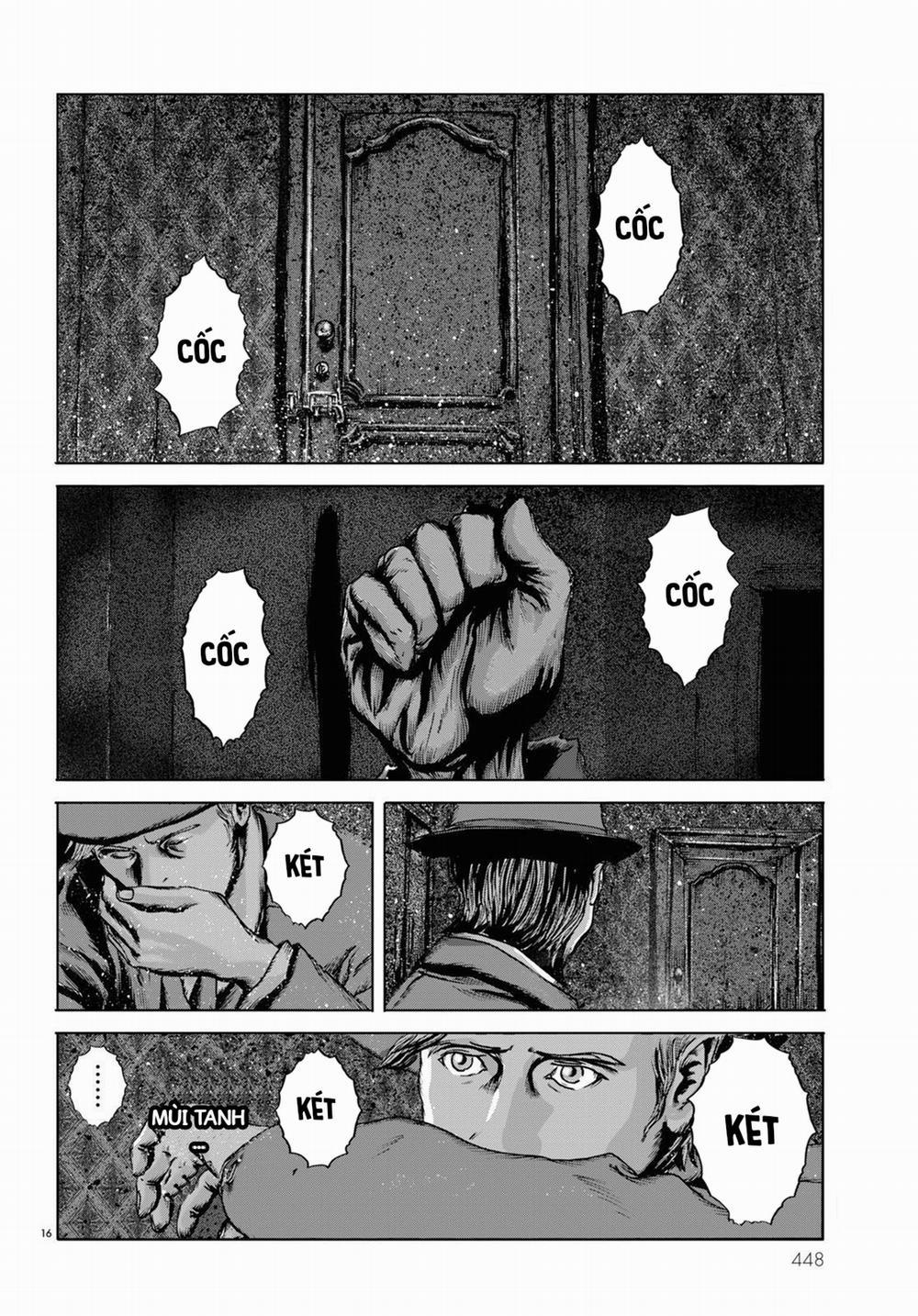 The Shadow Over Innsmouth (Innsmouth No Kage) 7 trang 16