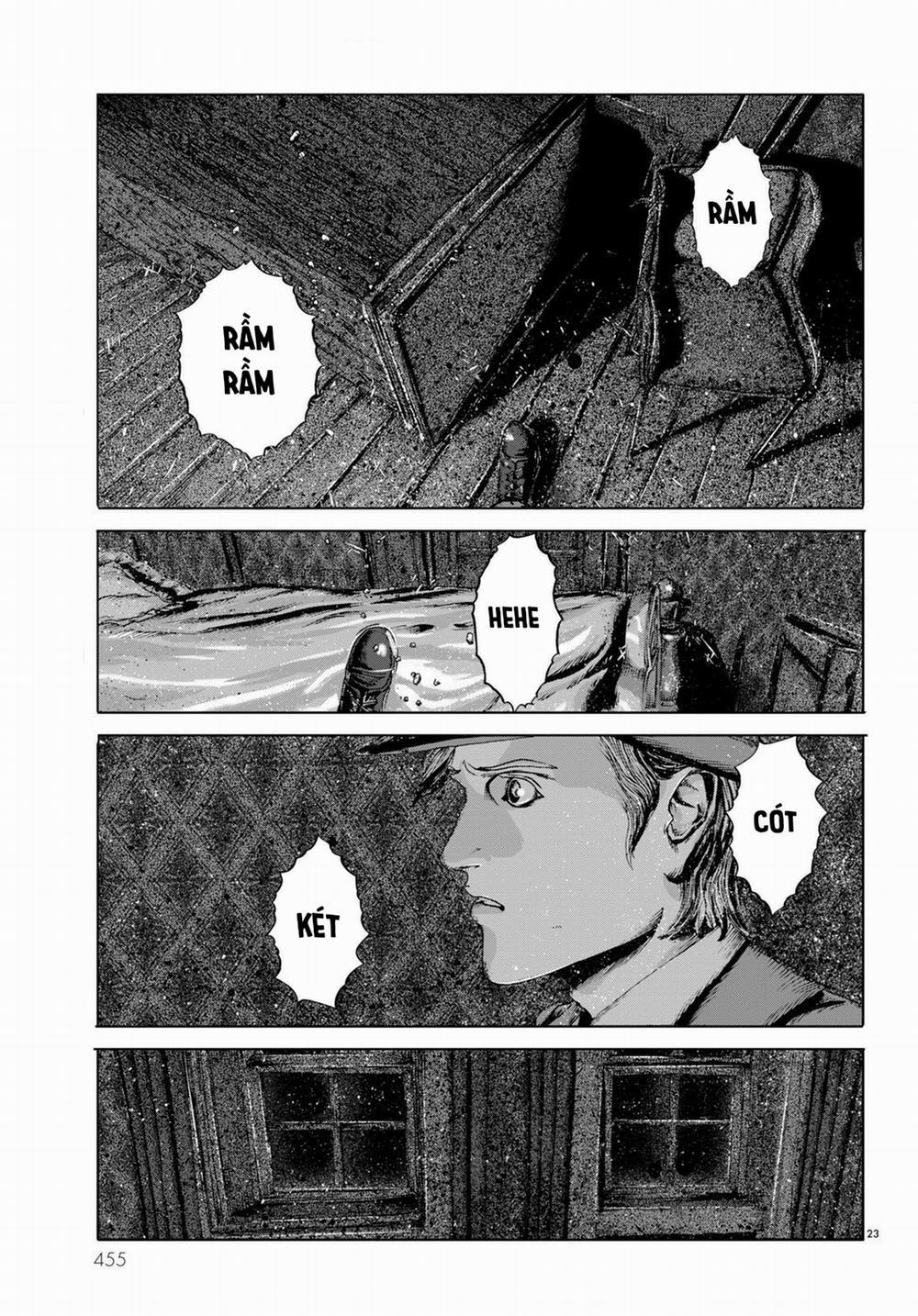 The Shadow Over Innsmouth (Innsmouth No Kage) 7 trang 23