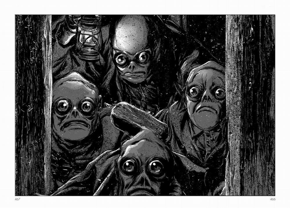 The Shadow Over Innsmouth (Innsmouth No Kage) 7 trang 34