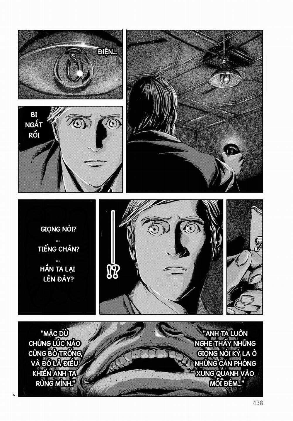 The Shadow Over Innsmouth (Innsmouth No Kage) 7 trang 6