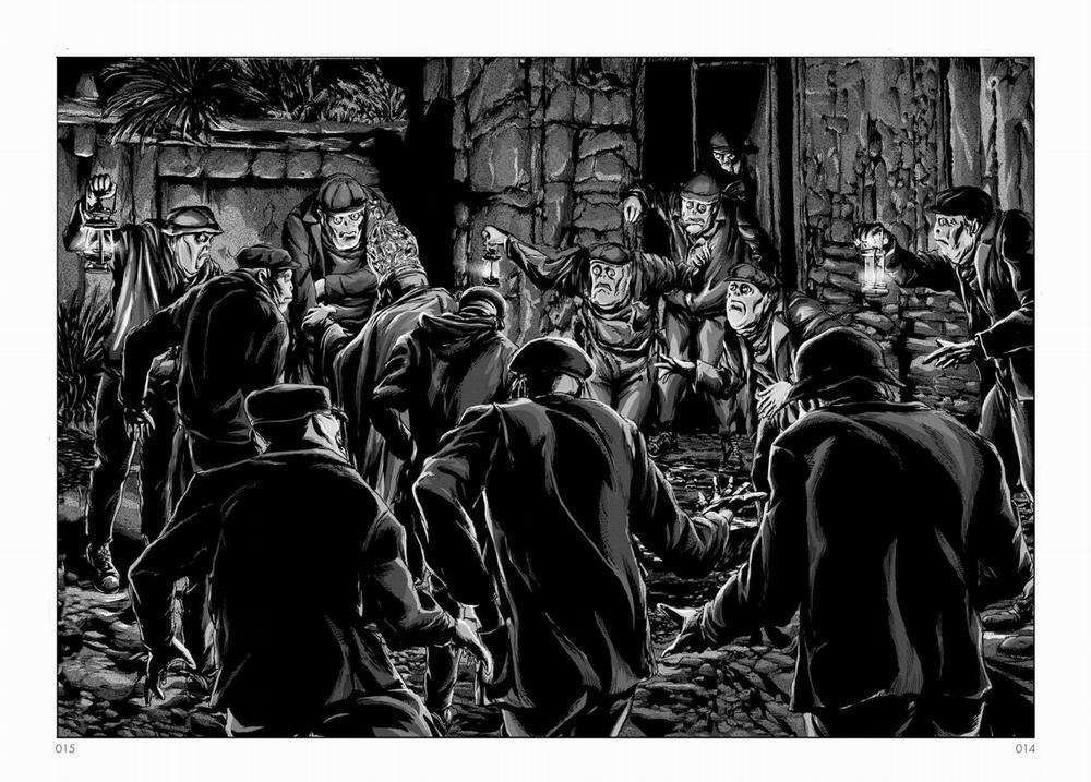 The Shadow Over Innsmouth (Innsmouth No Kage) 8 trang 10