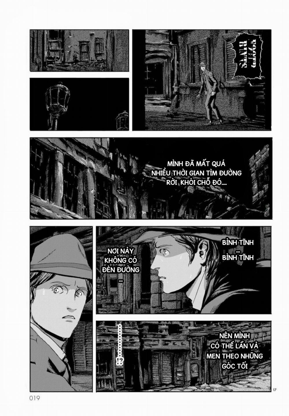 The Shadow Over Innsmouth (Innsmouth No Kage) 8 trang 14