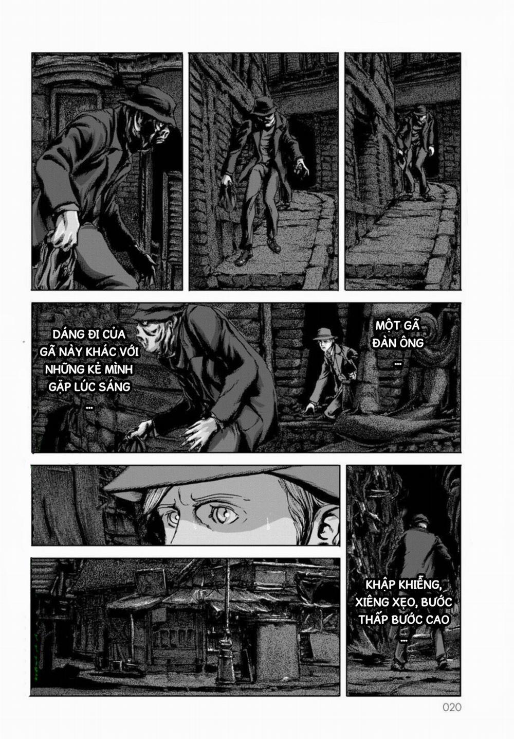 The Shadow Over Innsmouth (Innsmouth No Kage) 8 trang 15