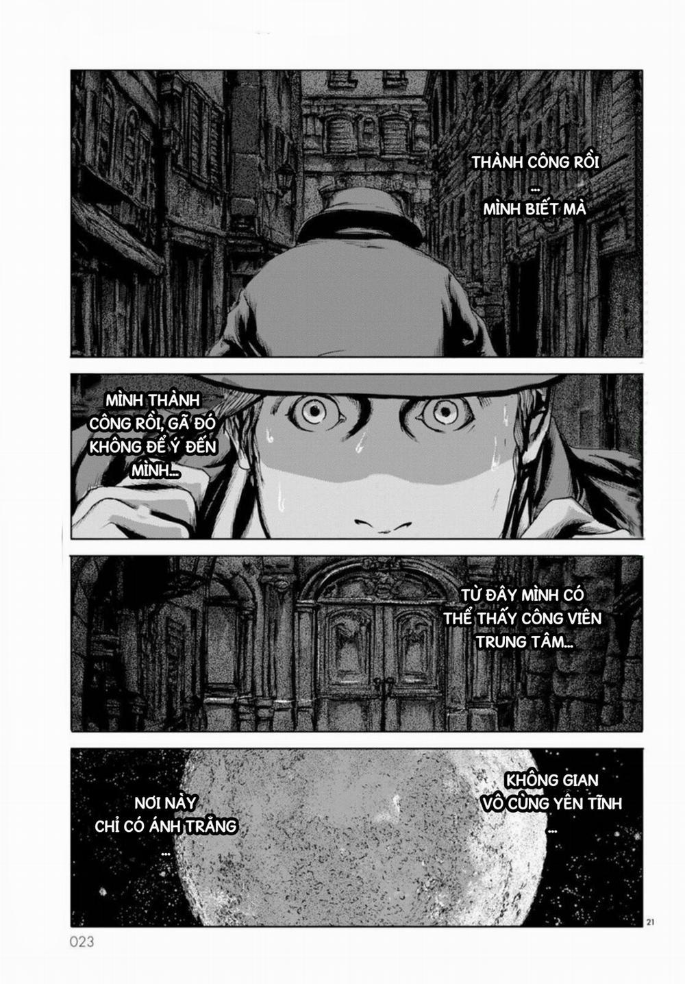 The Shadow Over Innsmouth (Innsmouth No Kage) 8 trang 18