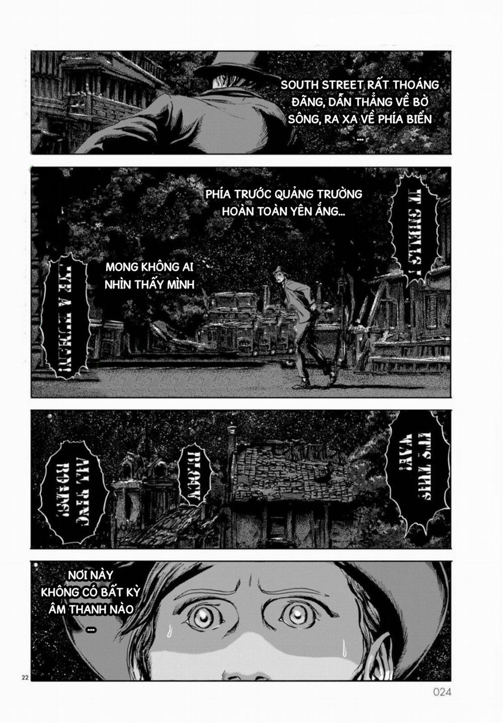 The Shadow Over Innsmouth (Innsmouth No Kage) 8 trang 19