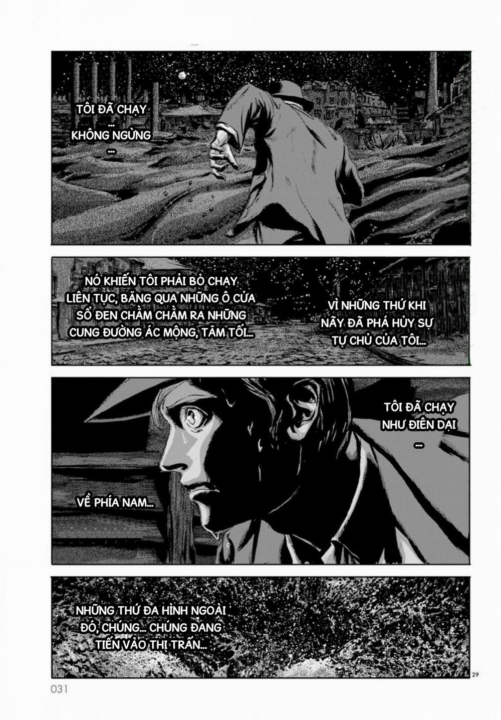 The Shadow Over Innsmouth (Innsmouth No Kage) 8 trang 26