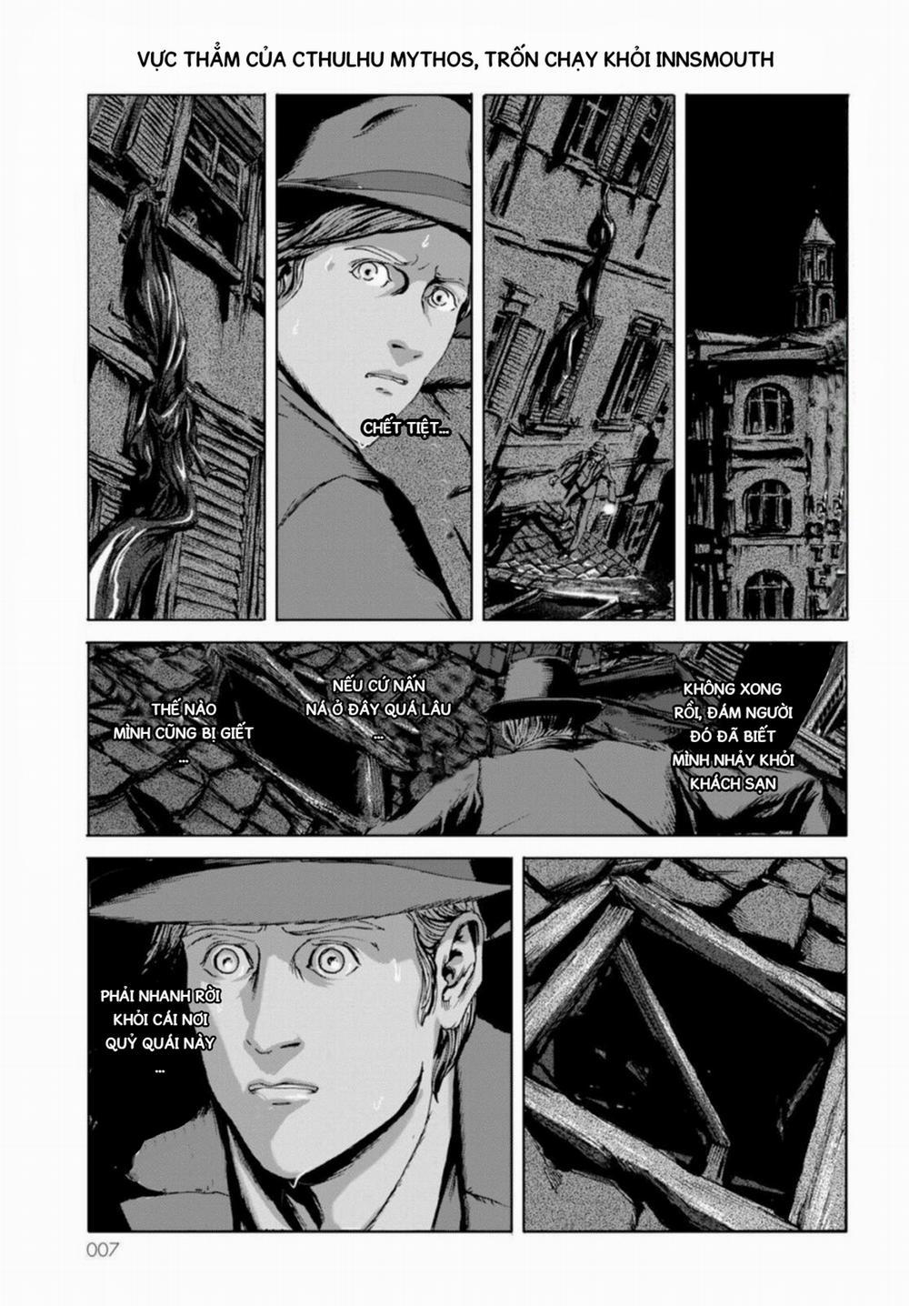The Shadow Over Innsmouth (Innsmouth No Kage) 8 trang 3