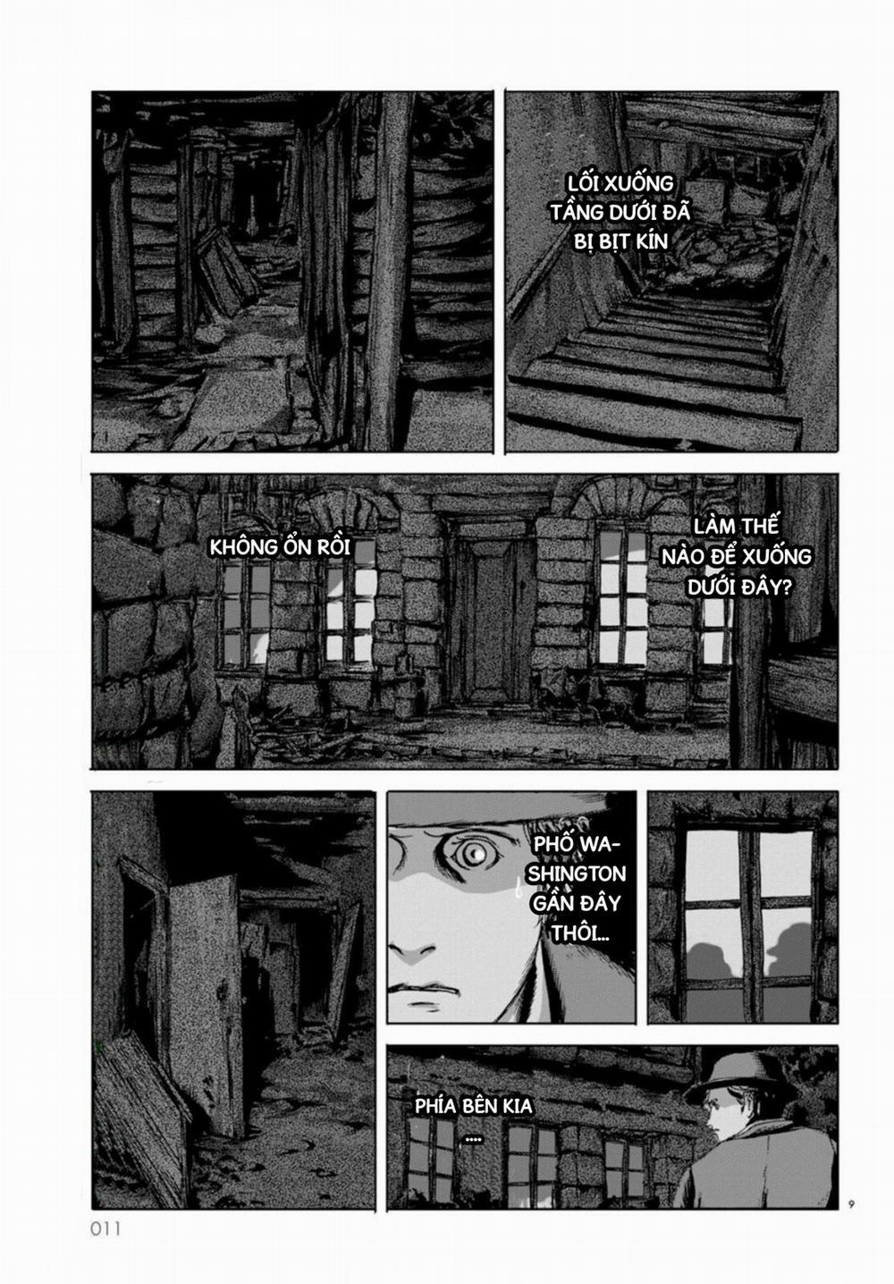 The Shadow Over Innsmouth (Innsmouth No Kage) 8 trang 7