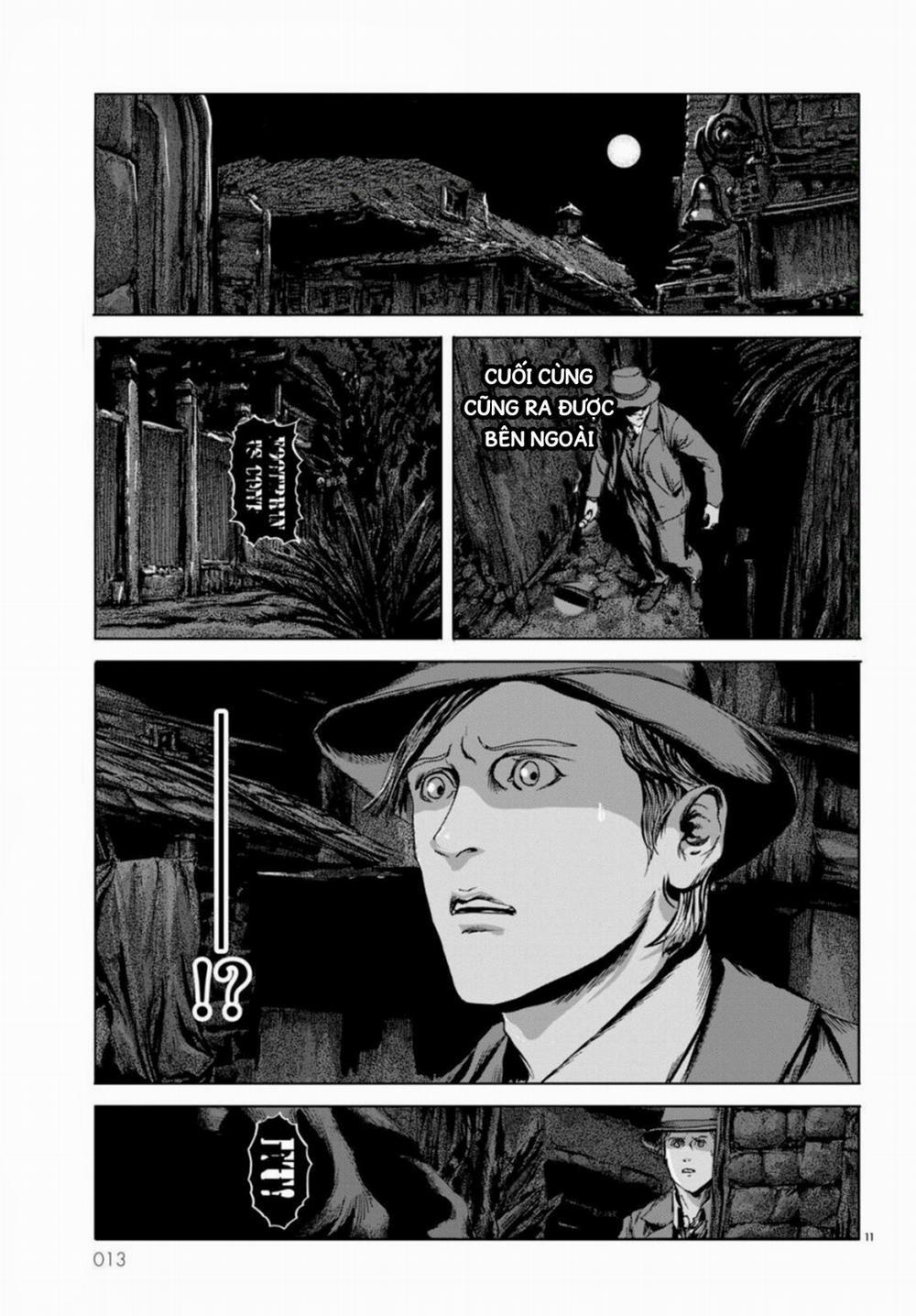 The Shadow Over Innsmouth (Innsmouth No Kage) 8 trang 9