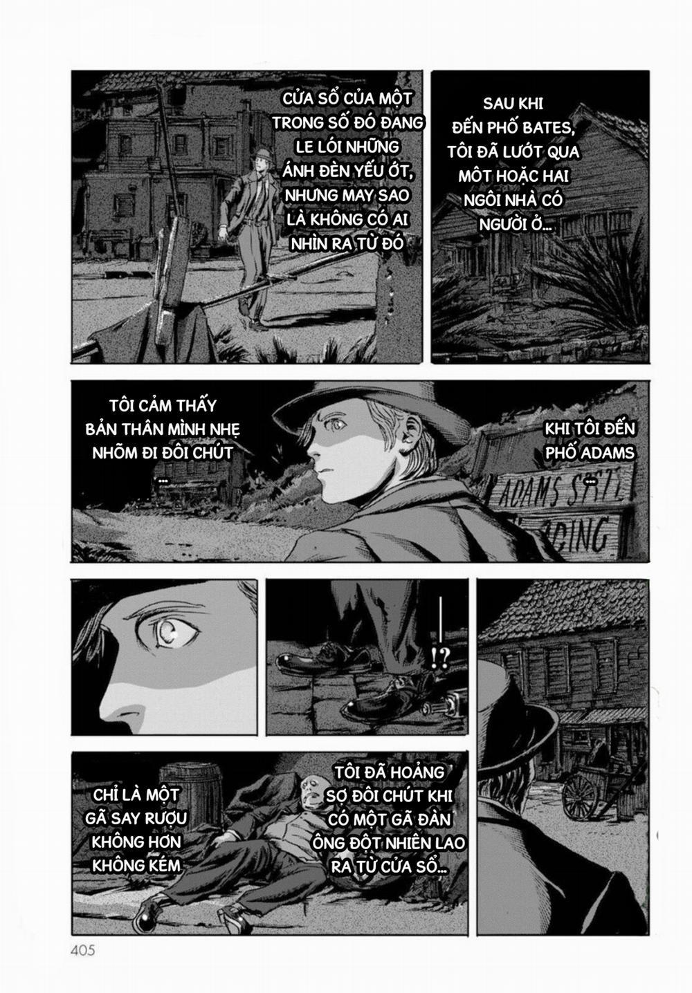 The Shadow Over Innsmouth (Innsmouth No Kage) 9 trang 10