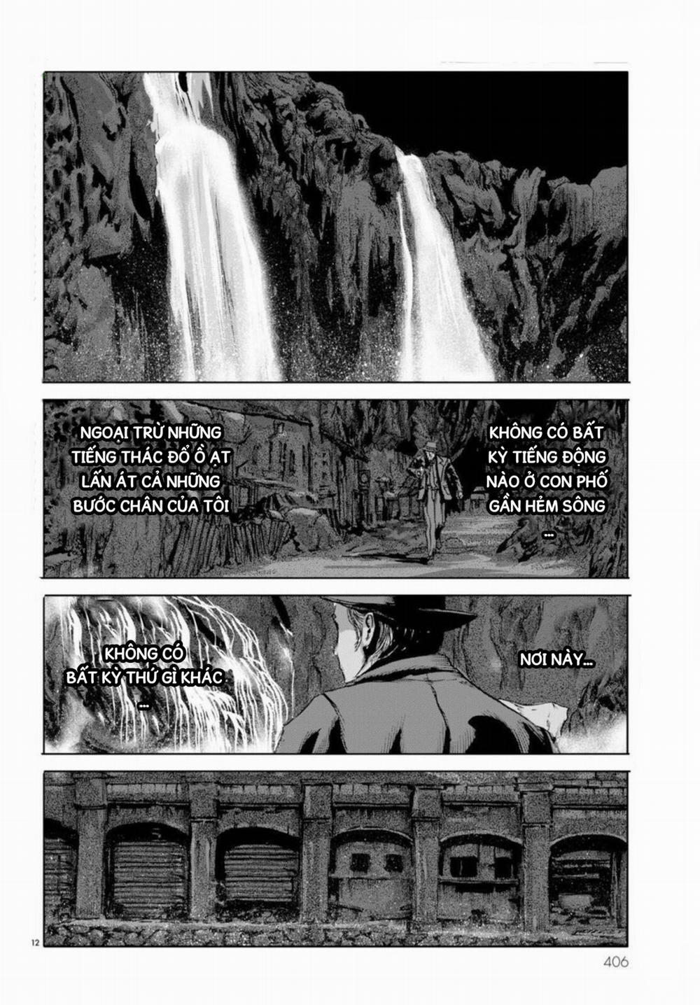 The Shadow Over Innsmouth (Innsmouth No Kage) 9 trang 11