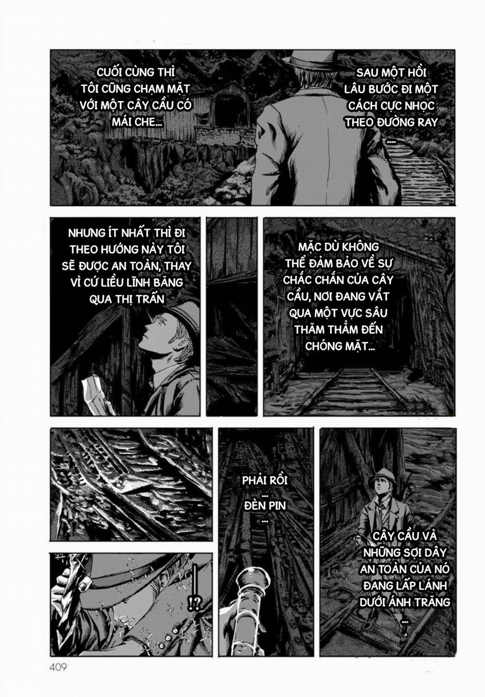 The Shadow Over Innsmouth (Innsmouth No Kage) 9 trang 14