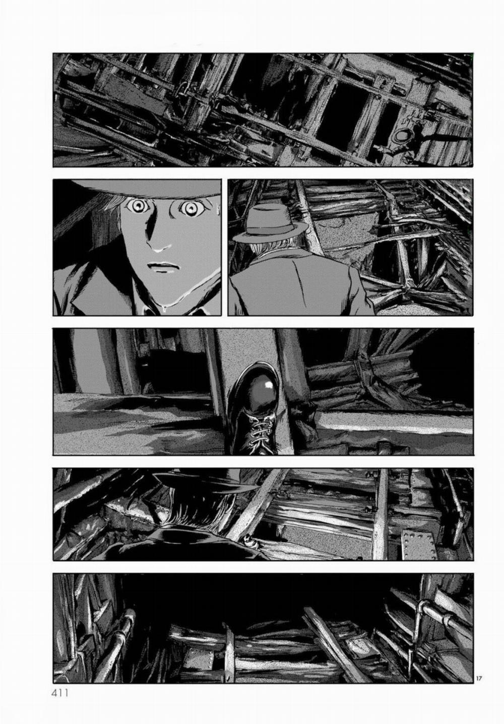 The Shadow Over Innsmouth (Innsmouth No Kage) 9 trang 16