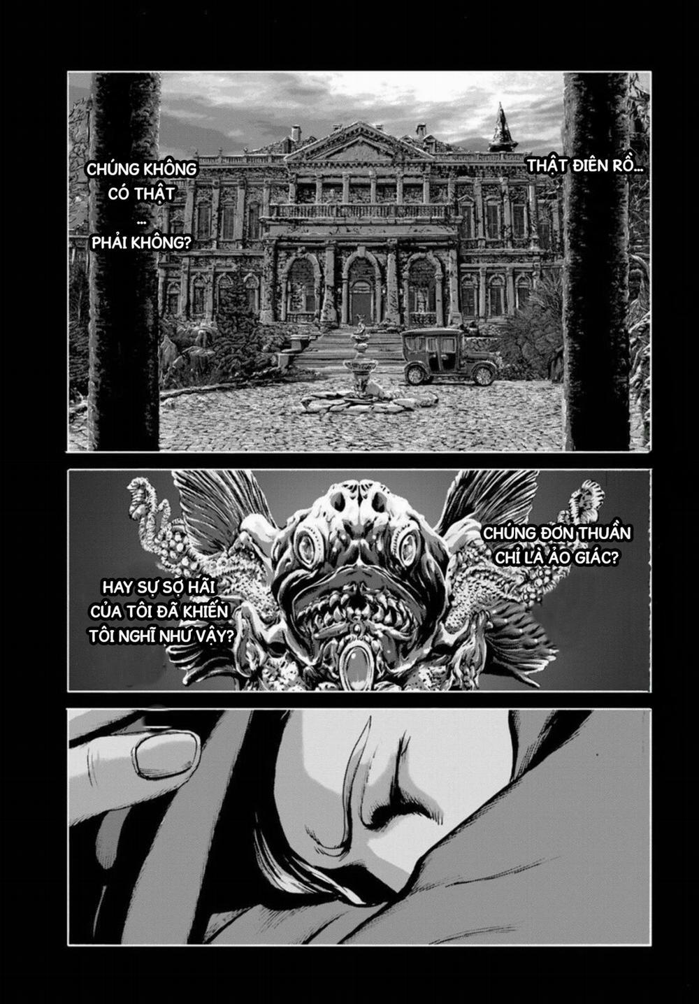 The Shadow Over Innsmouth (Innsmouth No Kage) 9 trang 27