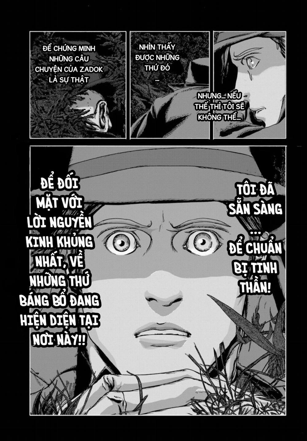 The Shadow Over Innsmouth (Innsmouth No Kage) 9 trang 30