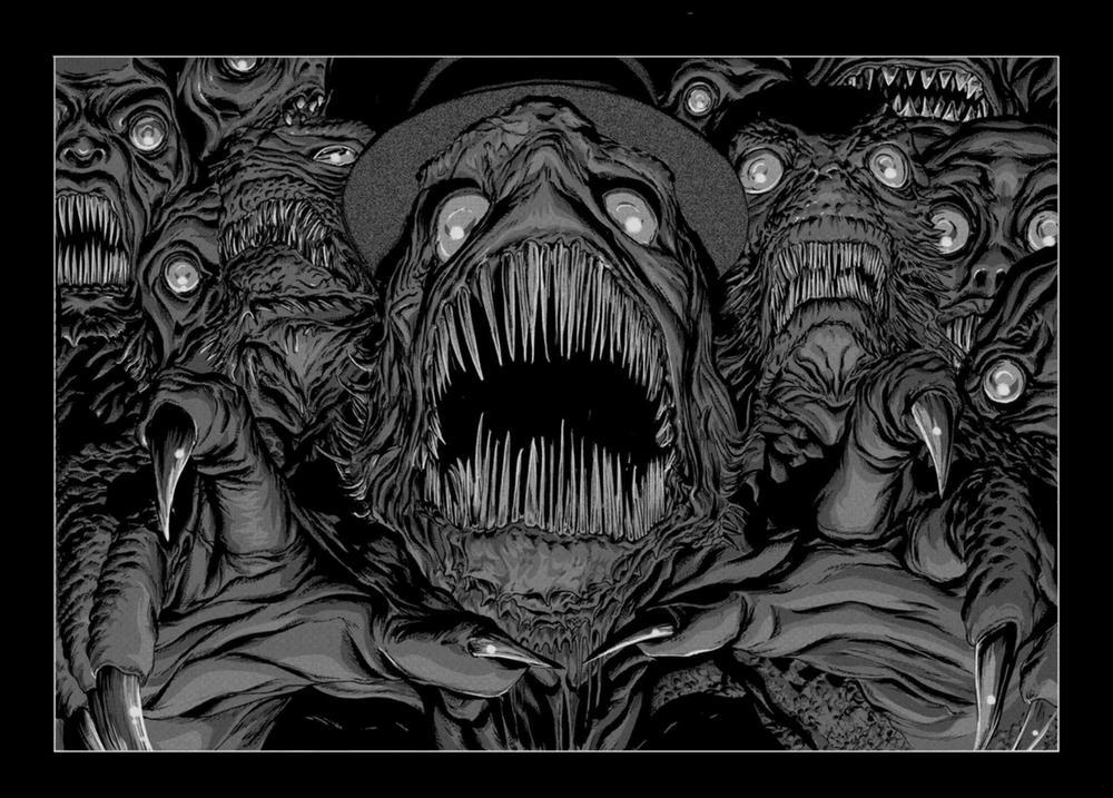 The Shadow Over Innsmouth (Innsmouth No Kage) 9 trang 31