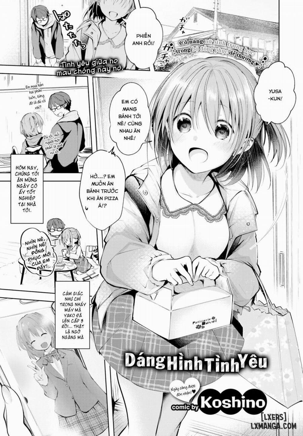 The Shape of Love Oneshot trang 0