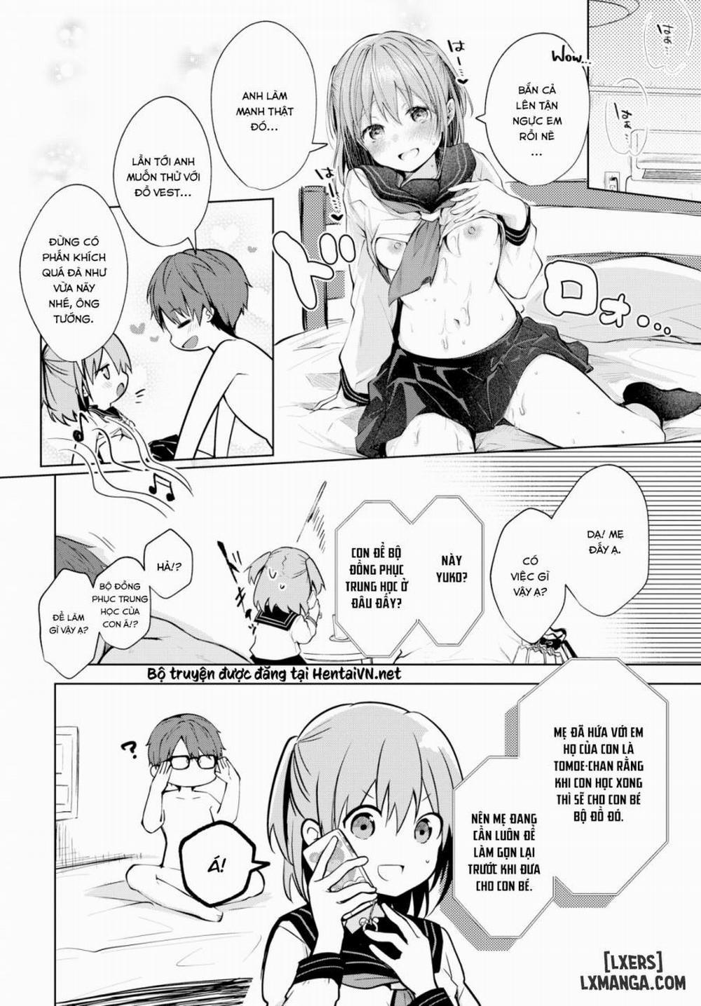 The Shape of Love Oneshot trang 19