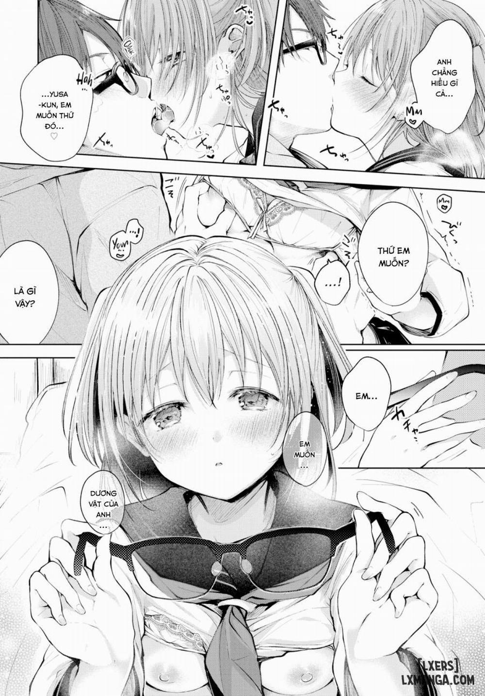 The Shape of Love Oneshot trang 9