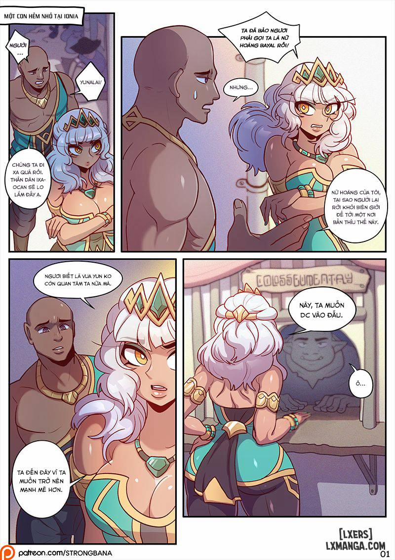 The show Stopper 1 trang 6