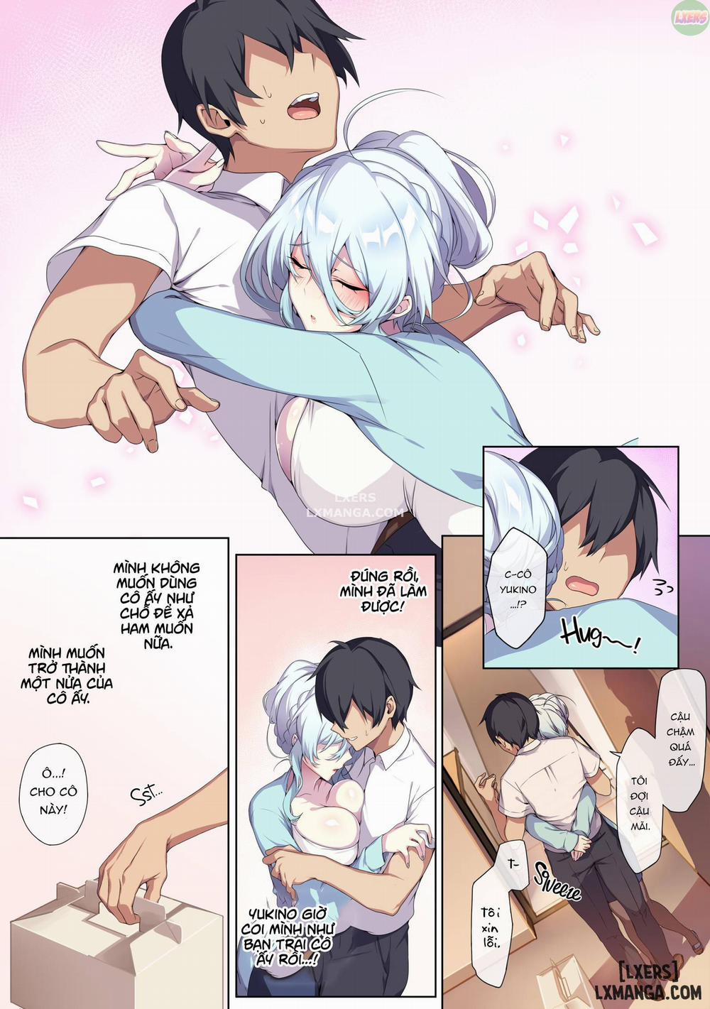 The Shy Snow Woman and the Cursed Ring 1 trang 42